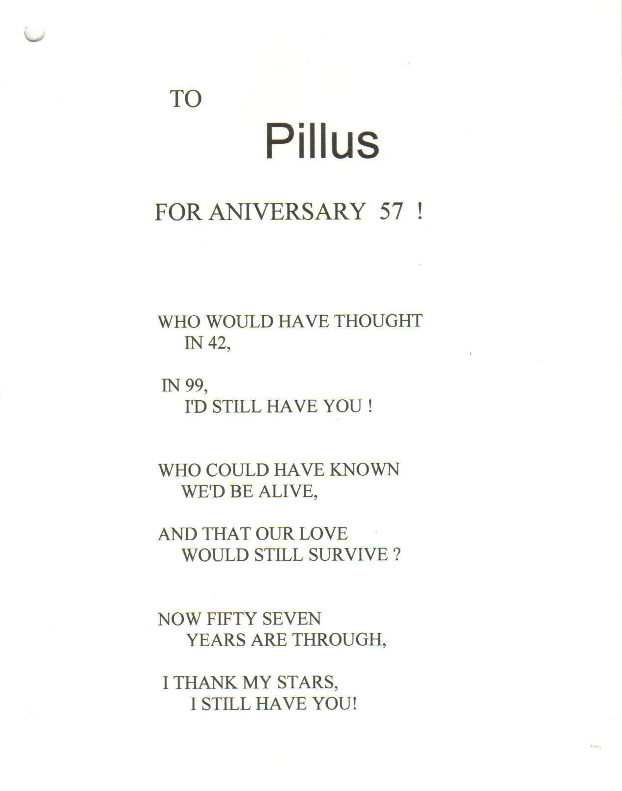 Anniversary 57