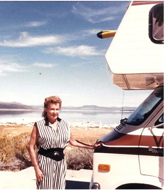 Phyllis and Brian Motorhome Across USA